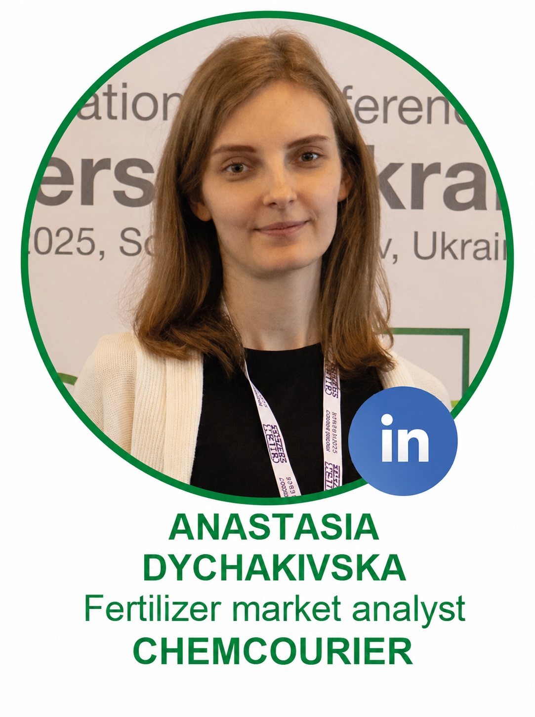 Anastasia Dychakivska 1