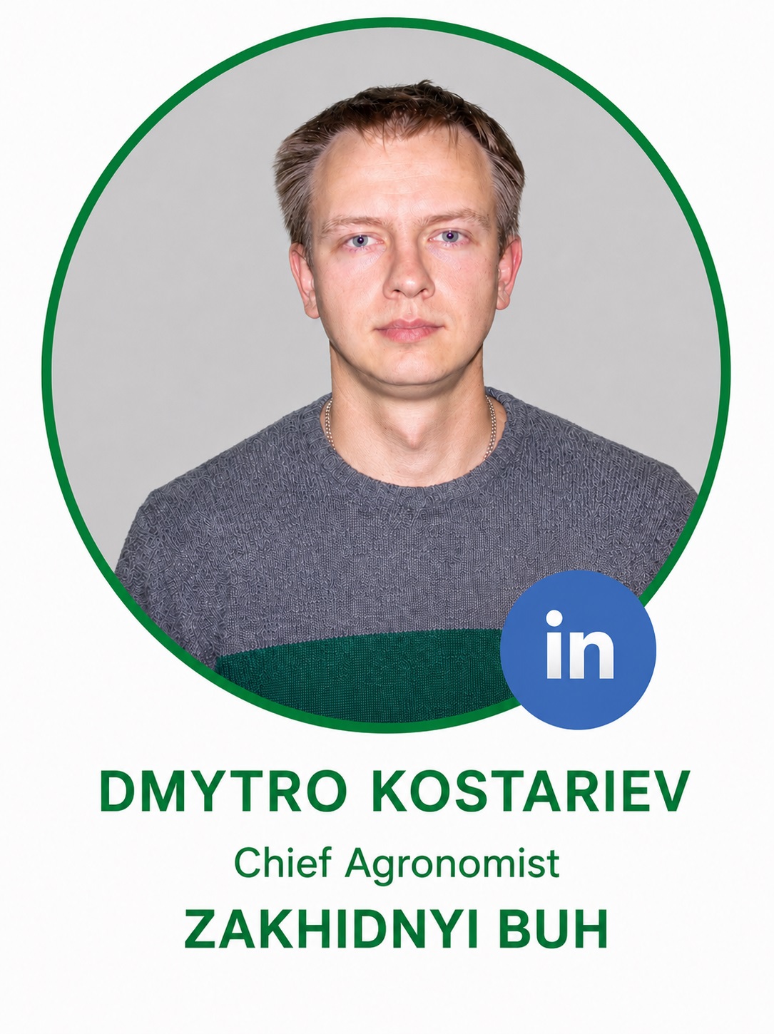 DMYTRO KOSTARIEV
