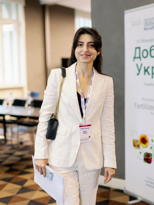 VI Міжнародна конференція «Добрива України. осінь»