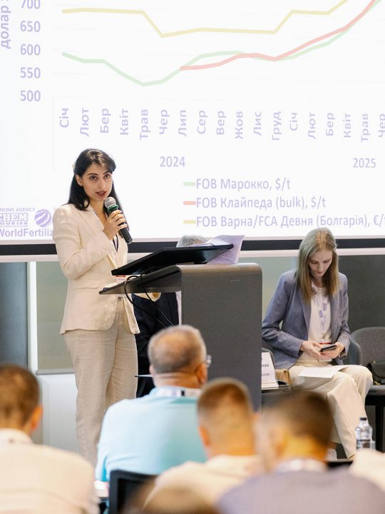 VI Міжнародна конференція «Добрива України. осінь»